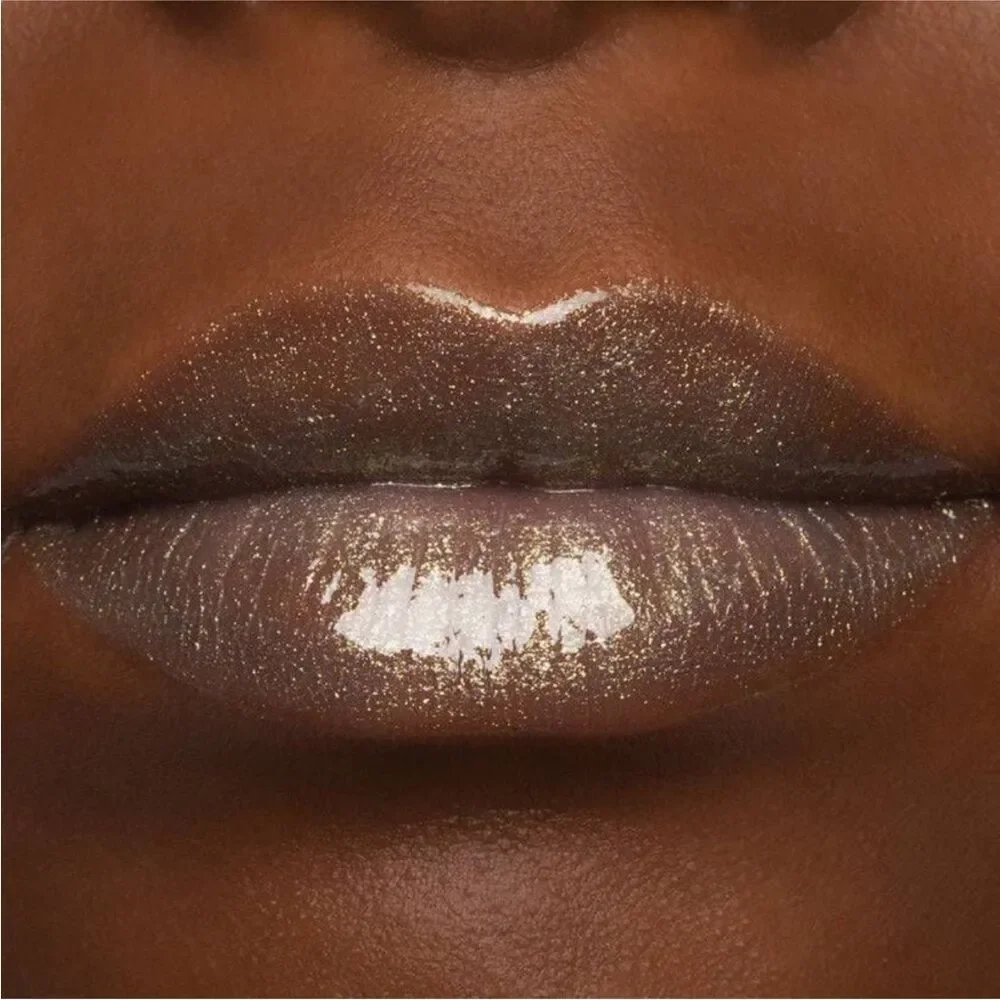 NIB Jeffree Star Silver Glimmer Glitter Coroner's Kiss Lip The Gloss